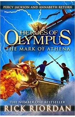 Heroes of Olympus # 3 :The Mark of Athena